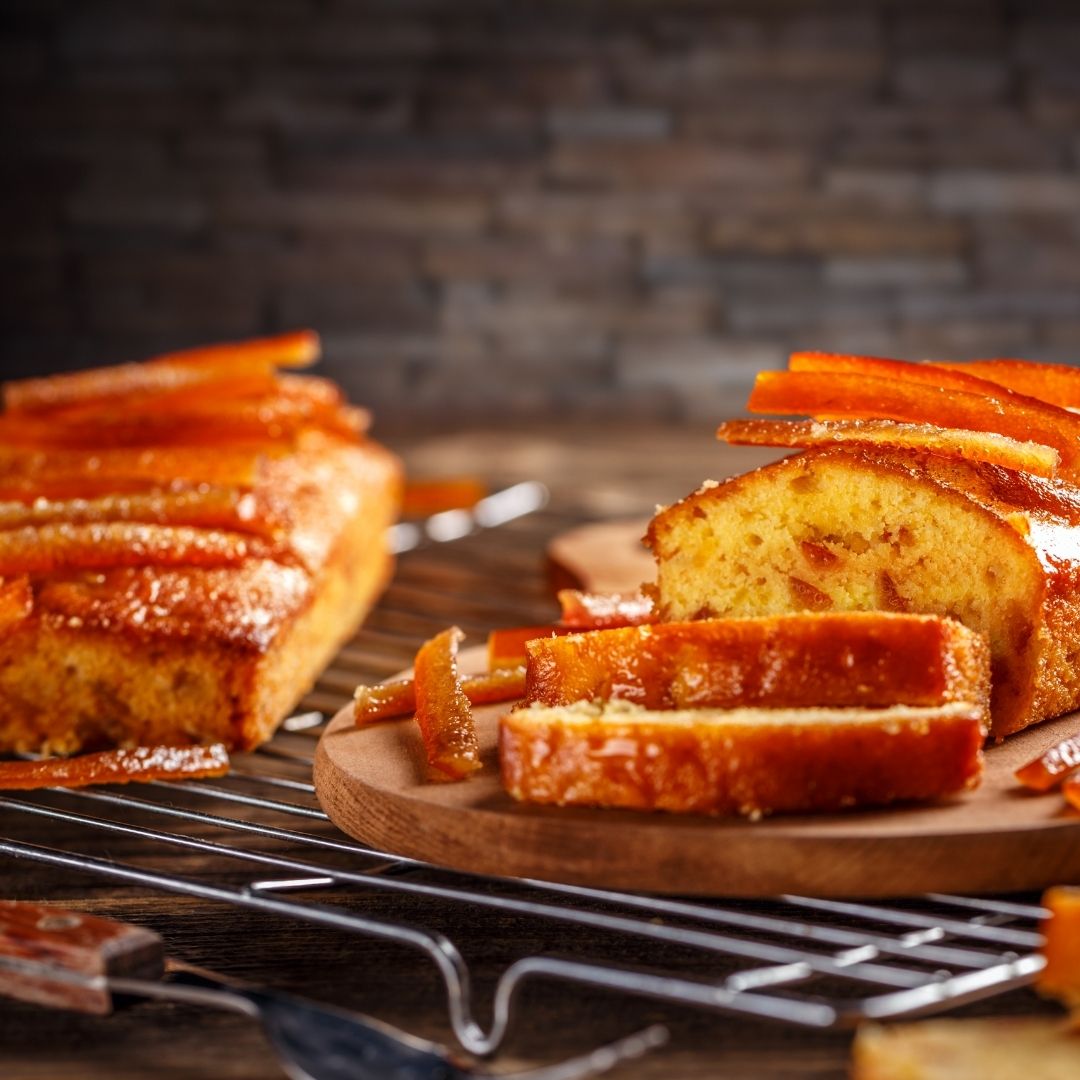 cake aux éorces de Iyokan